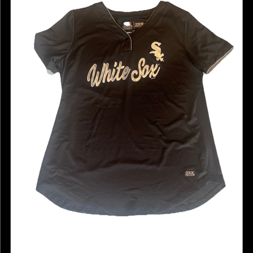 White Sox Jersey Women’s‎ size L general merchandise New without tags